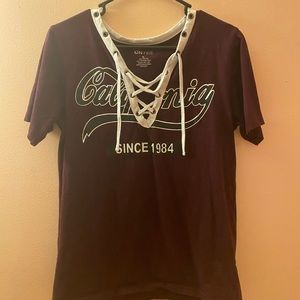 California String Tee💜